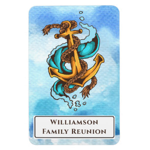 Wiedersehen Stateroom-Türmarkenfahrt Magnet
