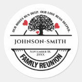 Wiedersehen-Struktur Inspiration Zitat Runder Aufkleber (Vorderseite)