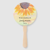 Wiedersehen Summer Fächer (Rückseite)