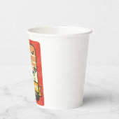 Wiedersehen Summer Sunset Beach Palm Tree Pappbecher (Links)