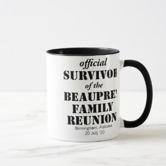 Wiedersehen Survivor Tasse - Überall