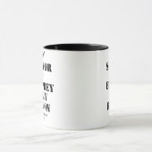 Wiedersehen Survivor Tasse - Überall (Zentrum)
