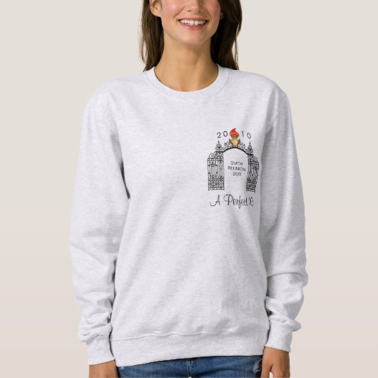 Wiedersehen Sweatshirt (Vorderseite)