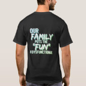 Wiedersehen T - Shirt (Rückseite)