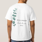 Wiedersehen T-Shirt (Rückseite)