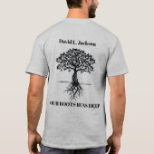 Wiedersehen T - Shirt (Rückseite)