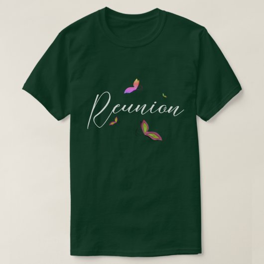 Wiedersehen T-Shirt (Design vorne)
