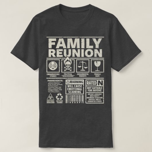 Wiedersehen T-Shirt (Design vorne)