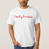Wiedersehen T-Shirt (Vorderseite)