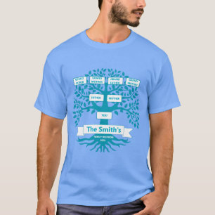 Wiedersehen-T - Shirt der Familie mit benutzerdefi