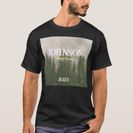 Wiedersehen-T-Shirt der Pine-Tree-Familie - Anpass T-Shirt