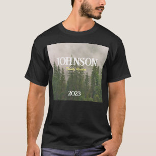Wiedersehen-T-Shirt der Pine-Tree-Familie - Anpass T-Shirt