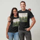 Wiedersehen-T-Shirt der Pine-Tree-Familie - Anpass T-Shirt (Unisex)