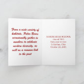 Wiedersehen-Tabellenfavorit Einladung (Innenseite)