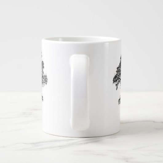 Wiedersehen Tasse (Rückseite)