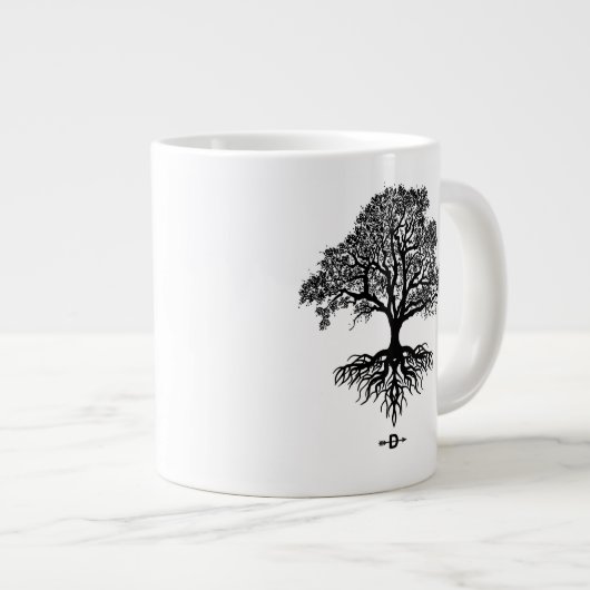 Wiedersehen Tasse (Vorderseite Rechts)