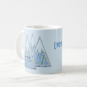 Wiedersehen-Tasse Kaffeetasse (Vorderseite Links)