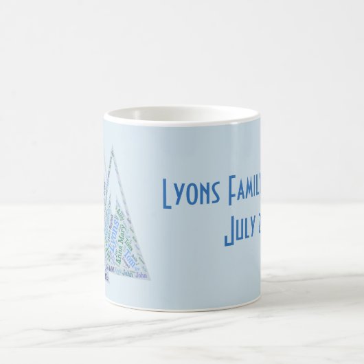 Wiedersehen-Tasse Kaffeetasse (Mittel)