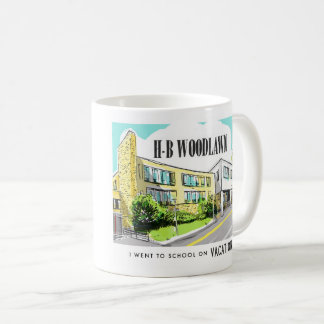 Wiedersehen-Tasse (linkshändig) Kaffeetasse