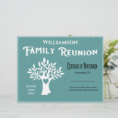 Wiedersehen-Teilnahmezertifikat für Stammbaum (Stehend Vorderseite)