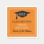 Wiedersehen Time! STELLEN SIE IHRE Wiedersehen NAP Serviette (Vorderseite)