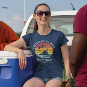 Wiedersehen-Tochter-Matching für die Beach Cruise T-Shirt