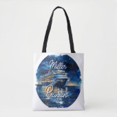 Wiedersehen Tote Bag für WasserfarbenKreuzfahrtsch Tasche (Vorderseite)