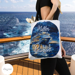 Wiedersehen Tote Bag für WasserfarbenKreuzfahrtsch Tasche