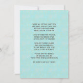 Wiedersehen Tree 15 Foto Collage Custom Party Einladung (Rückseite)