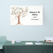Wiedersehen Tree-Banner Banner (Messeveranstaltung)