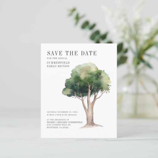 Wiedersehen-Tree für die (Stehend Vorderseite)