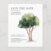 Wiedersehen-Tree für die (Vorderseite)