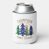 Wiedersehen Trees der Familie Personalisiert Dosenkühler (Kanne Rückseite)