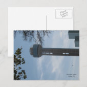 Wiedersehen-Turm Dallas, TX Postkarte (Vorne/Hinten)