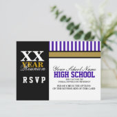 Wiedersehen UAWG RSVP Karte (Stehend Vorderseite)