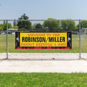 Wiedersehen- und GRILLEN-Barbecue-Banner Banner (Insitu)