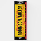 Wiedersehen- und GRILLEN-Barbecue-Banner Banner (Vertikal)