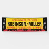 Wiedersehen- und GRILLEN-Barbecue-Banner Banner (Horizontal)