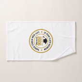 Wiedersehen Uni-Abschluss Jahr der High School Badhandtuch Set (Handtuch)