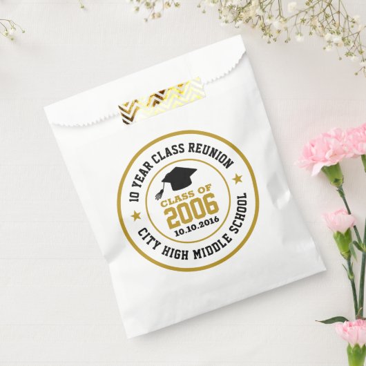 Wiedersehen Uni-Abschluss Jahr der High School Geschenktütchen (Versiegelt)