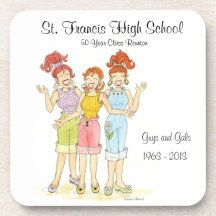 Wiedersehen-Untersetzer