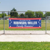 Wiedersehen US Flagge oder 4. Juli Banner (Insitu)