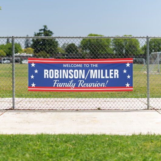 Wiedersehen US Flagge oder 4. Juli Banner (Insitu)