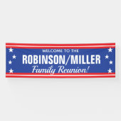 Wiedersehen US Flagge oder 4. Juli Banner (Horizontal)