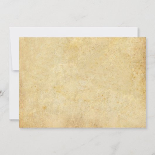 Wiedersehen Vintager Western Einladung (Rückseite)