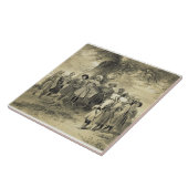 Wiedersehen von Tcherkesse Princes, Sodja Valley,  Fliese (Seite)