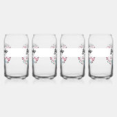 Wiedersehen-Vorlage für Herz-Shaped Tree Dosenglas (Rechts)