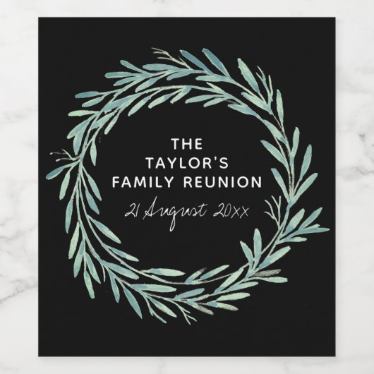 Wiedersehen Weinkultur und Erde Weinkultur und Erd Weinetikett (Einzelnes Label)