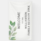 Wiedersehen Welcome Banner (Vertikal)