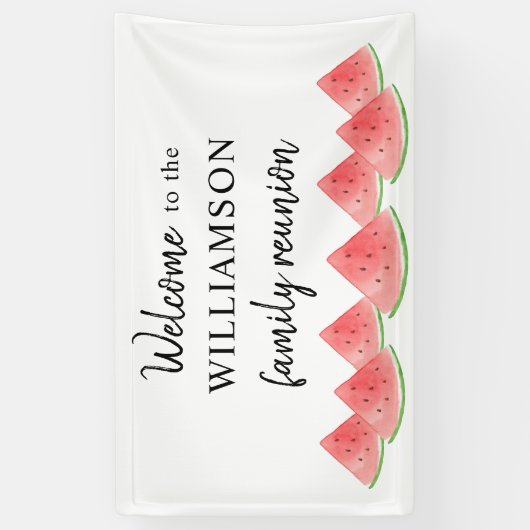 Wiedersehen Welcome Banner (Vertikal)